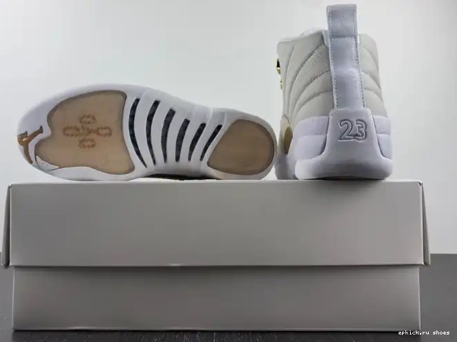 Cheap White Jordan 12 OVO Retro 873864-102 0509